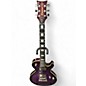 Used Diamond Bolero STP Series Purple Solid Body Electric Guitar thumbnail