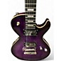 Used Diamond Bolero STP Series Purple Solid Body Electric Guitar