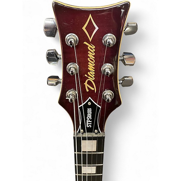 Used Diamond Bolero STP Series Purple Solid Body Electric Guitar