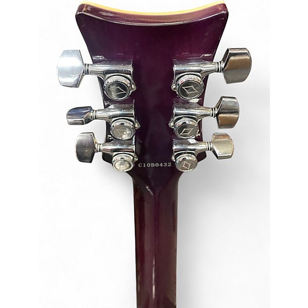 Used Diamond Bolero STP Series Purple Solid Body Electric Guitar