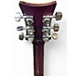 Used Diamond Bolero STP Series Purple Solid Body Electric Guitar