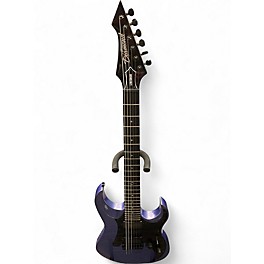 Used Diamond Halcyon Purple Solid Body Electric Guitar