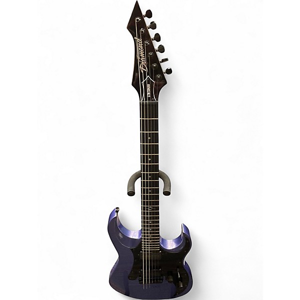 Used Diamond Halcyon Purple Solid Body Electric Guitar
