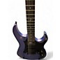 Used Diamond Halcyon Purple Solid Body Electric Guitar
