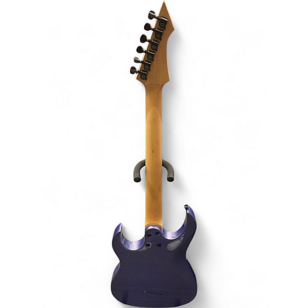 Used Diamond Halcyon Purple Solid Body Electric Guitar