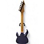 Used Diamond Halcyon Purple Solid Body Electric Guitar