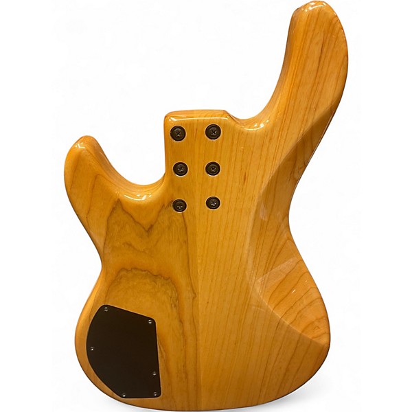 Used G&L Tribute JB2 Natural Electric Bass Guitar