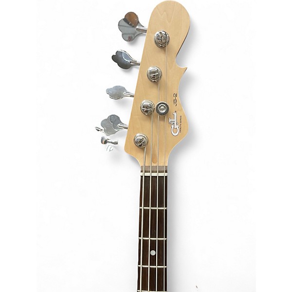 Used G&L Tribute JB2 Natural Electric Bass Guitar