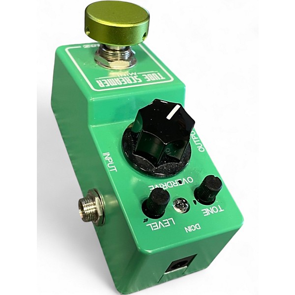 Used Ibanez Tube Screamer Mini Effect Pedal