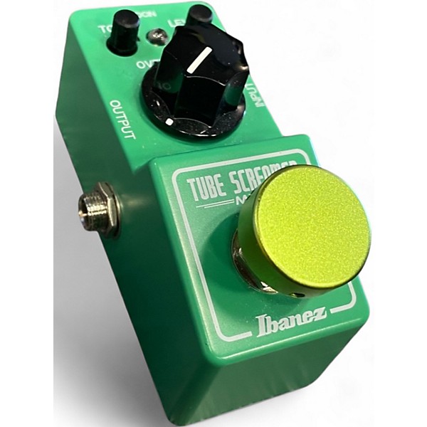 Used Ibanez Tube Screamer Mini Effect Pedal