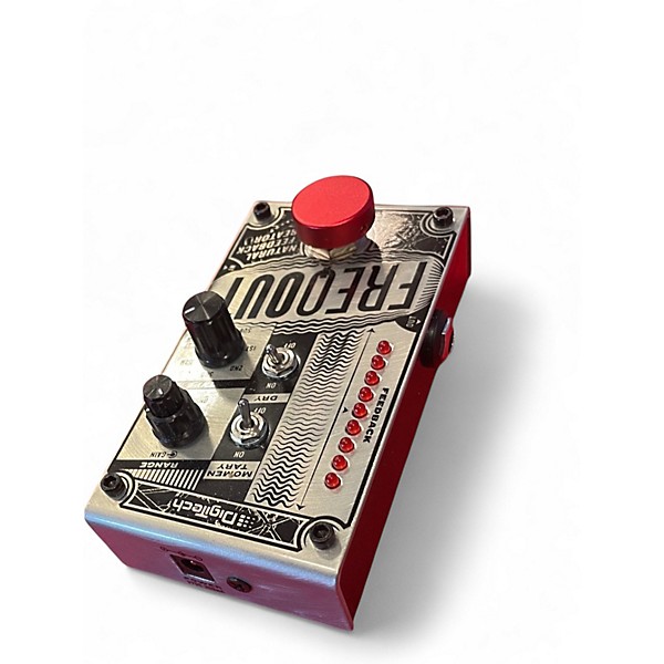 Used DigiTech FreqOut Frequency Dynamic Feedback Generator Effect Pedal