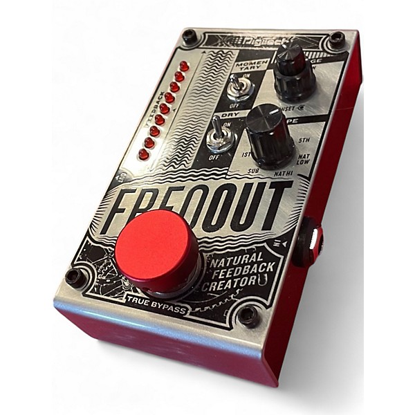 Used DigiTech FreqOut Frequency Dynamic Feedback Generator Effect Pedal