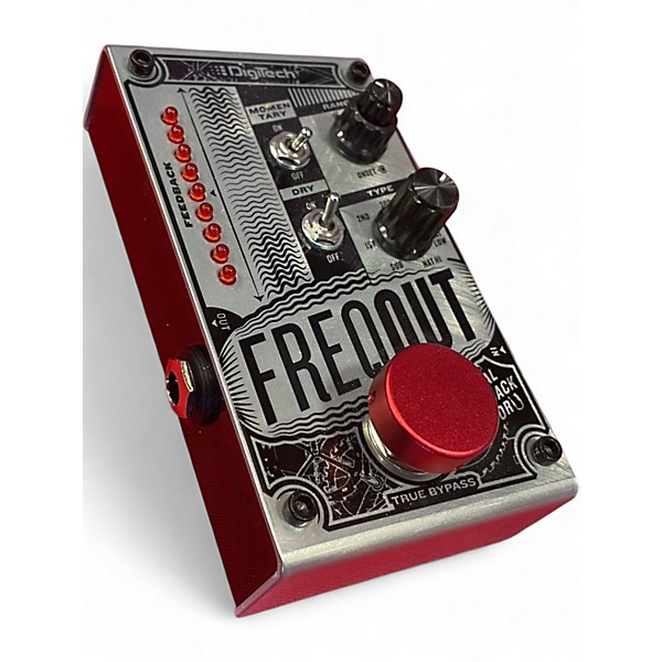 Used DigiTech FreqOut Frequency Dynamic Feedback Generator Effect Pedal