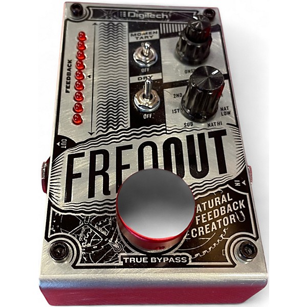 Used DigiTech FreqOut Frequency Dynamic Feedback Generator Effect Pedal