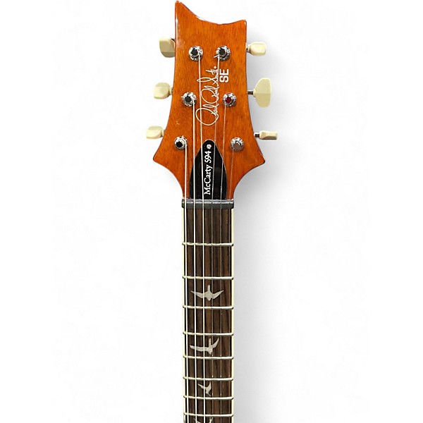 Used Prs Se McCarty 594 SUNBURST Solid Body Electric Guitar