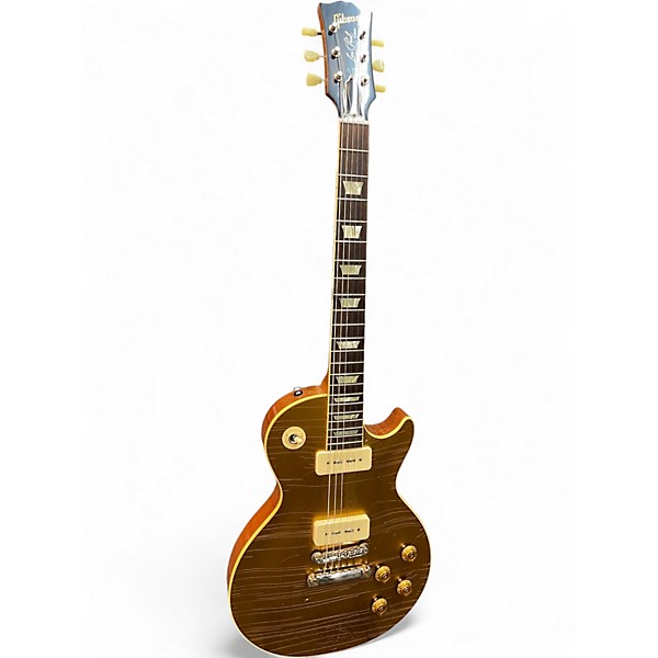 Used Gibson 1956 Murphy Lab Ultra Light Gold Top Solid Body Electric Guitar