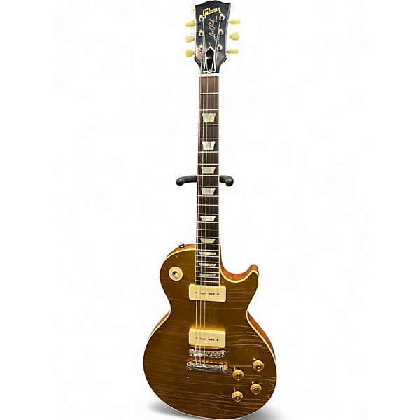 Used Gibson 1956 Murphy Lab Ultra Light Gold Top Solid Body Electric Guitar