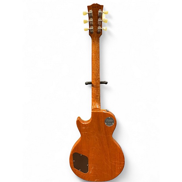 Used Gibson 1956 Murphy Lab Ultra Light Gold Top Solid Body Electric Guitar