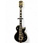 Vintage 1983 Gibson 1983 Les Paul Custom Black Solid Body Electric Guitar thumbnail