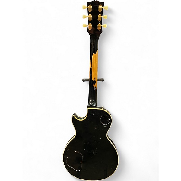 Vintage 1983 Gibson 1983 Les Paul Custom Black Solid Body Electric Guitar