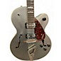 Used Gretsch Guitars G2420 PHNTM Metallic Silver Hollow Body Electric Guitar