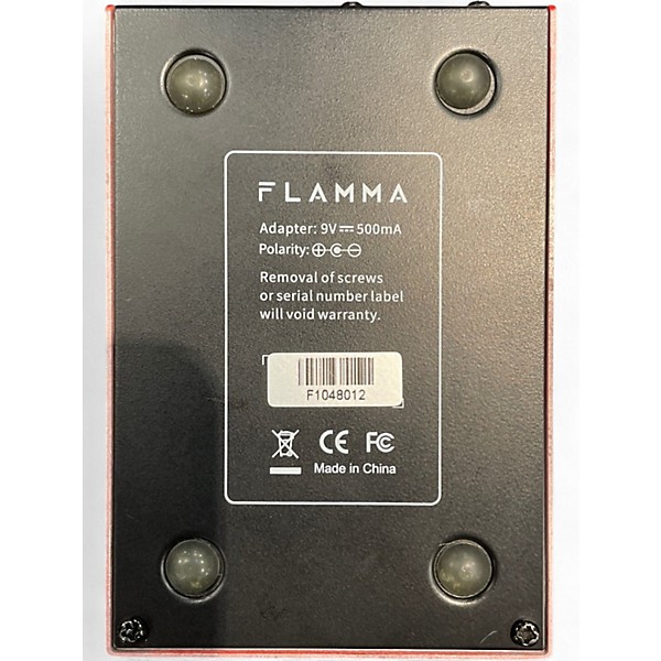 Used Flamma FV01 Corrector Pedal