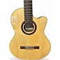 Used Kremona Rondo TL Natural Classical Acoustic Electric Guitar thumbnail