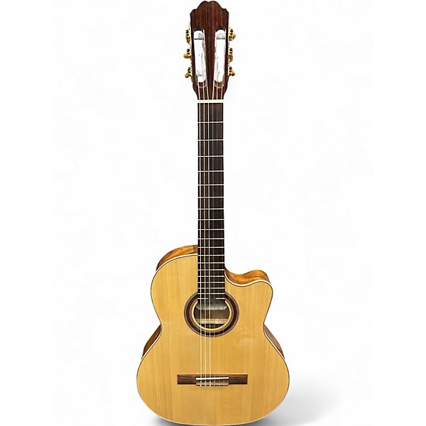 Used Kremona Rondo TL Natural Classical Acoustic Electric Guitar