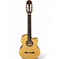 Used Kremona Rondo TL Natural Classical Acoustic Electric Guitar