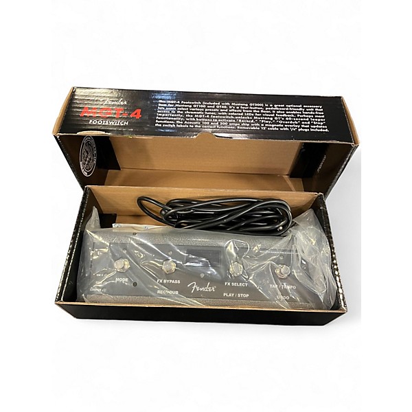 Used Fender MGT-4 Pedal