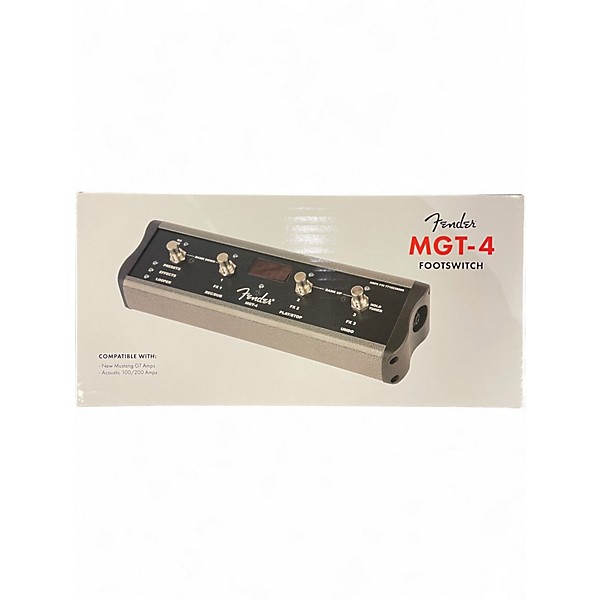 Used Fender MGT-4 Pedal