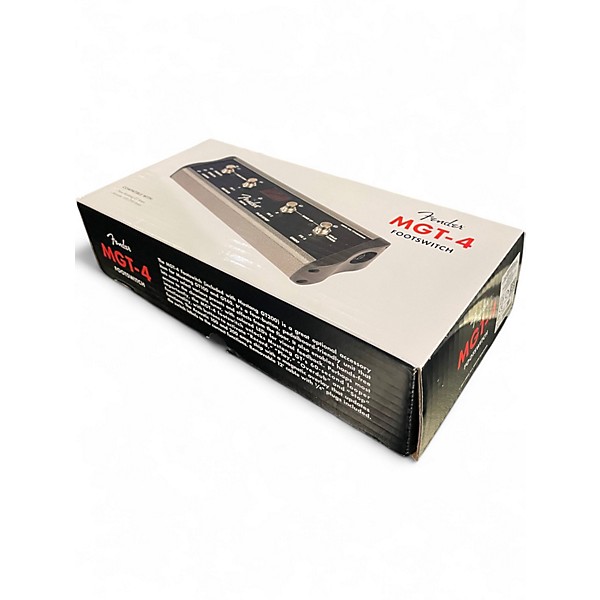 Used Fender MGT-4 Pedal
