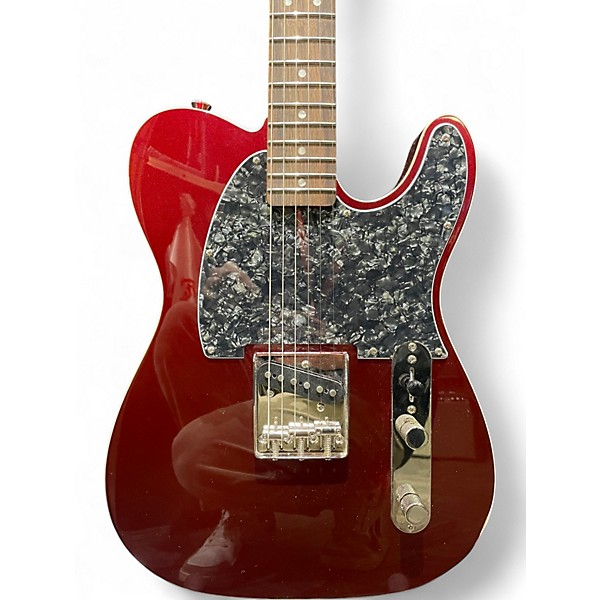 Used Squier Classic Vibe '60s Custom Esquire Candy Apple Red Solid Body Electric Guitar