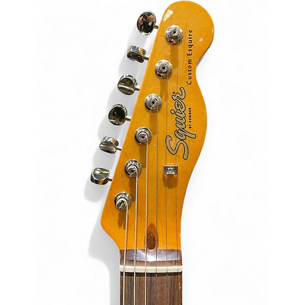 Used Squier Classic Vibe '60s Custom Esquire Candy Apple Red Solid Body Electric Guitar