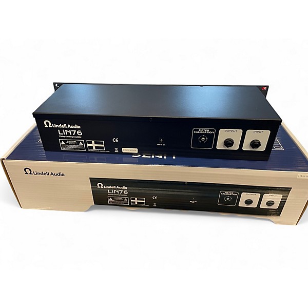 Used Lindell Audio LIN76 Compressor