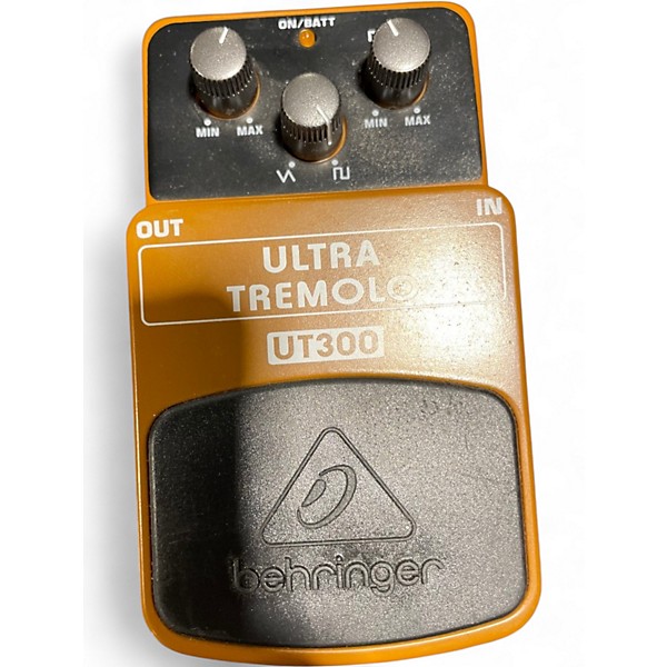 Used Behringer UT300 Ultra Tremolo Effect Pedal