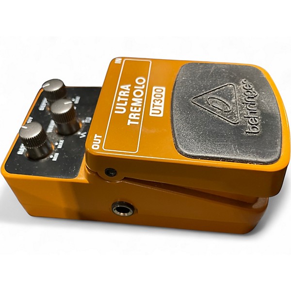 Used Behringer UT300 Ultra Tremolo Effect Pedal