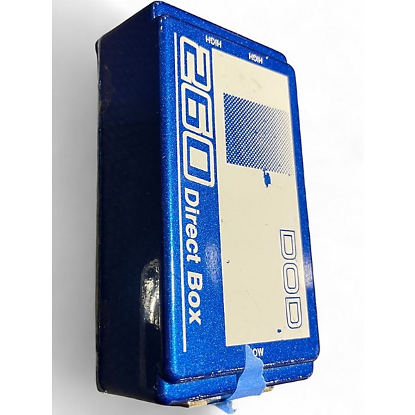 Used DOD 260 Direct Box Direct Box