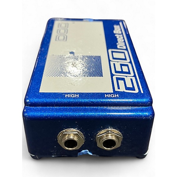 Used DOD 260 Direct Box Direct Box