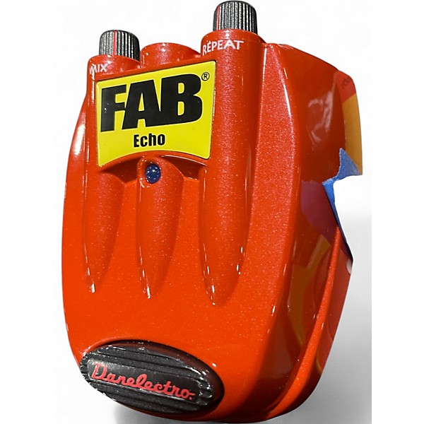 Used Danelectro Fab Echo Effect Pedal
