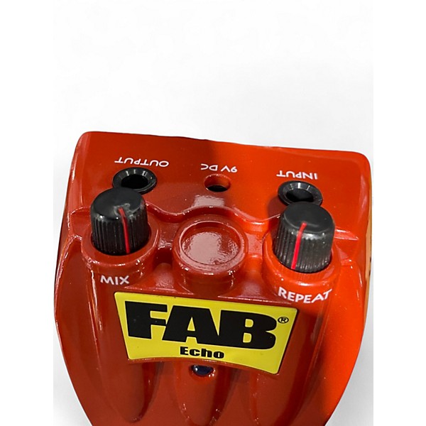 Used Danelectro Fab Echo Effect Pedal