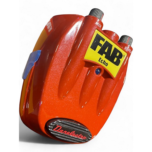 Used Danelectro Fab Echo Effect Pedal