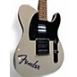 Used Squier ESQUIRE White Solid Body Electric Guitar
