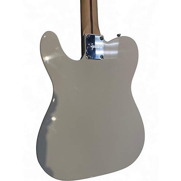 Used Squier ESQUIRE White Solid Body Electric Guitar