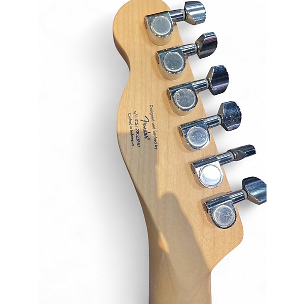 Used Squier ESQUIRE White Solid Body Electric Guitar