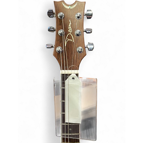 Used Dean Exotiglass TBB Natural Burst Acoustic Electric Guitar