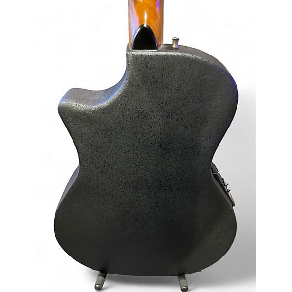 Used Dean Exotiglass TBB Natural Burst Acoustic Electric Guitar