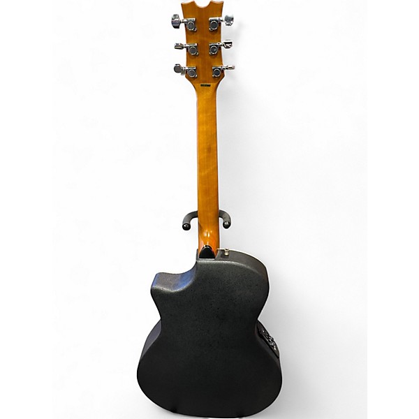 Used Dean Exotiglass TBB Natural Burst Acoustic Electric Guitar