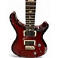 Used PRS S2 Custom 24 Crimson Red Burst Solid Body Electric Guitar