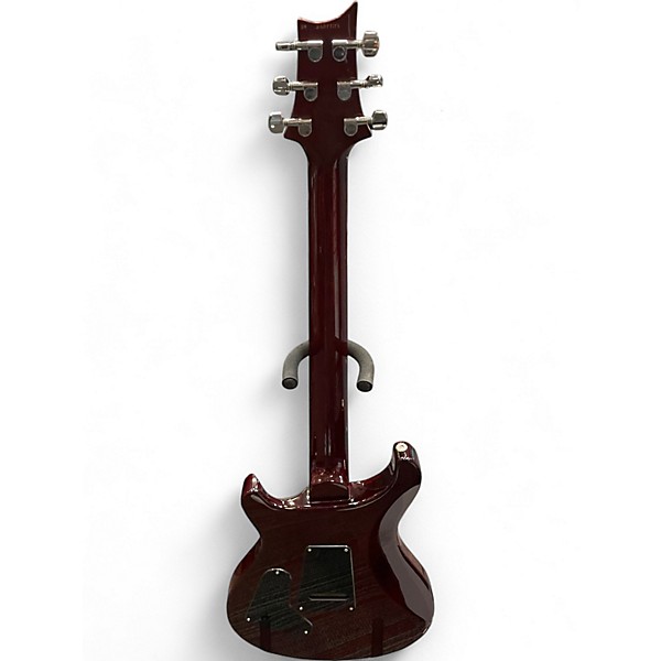 Used PRS S2 Custom 24 Crimson Red Burst Solid Body Electric Guitar